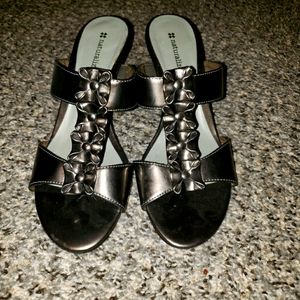 Naturalizer Metallic Heels